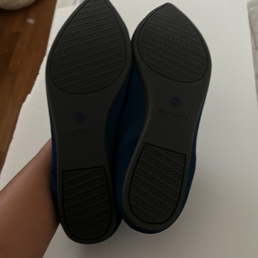 Unicorn Poseidon Rothy’s Point Blue - Picture 10 of 13
